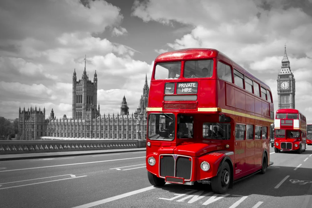 Viola, Melanie: Rote Busse in London