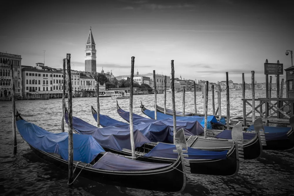 Viola, Melanie: BENÁTKY Canal Grande a Campanile svatého Marka