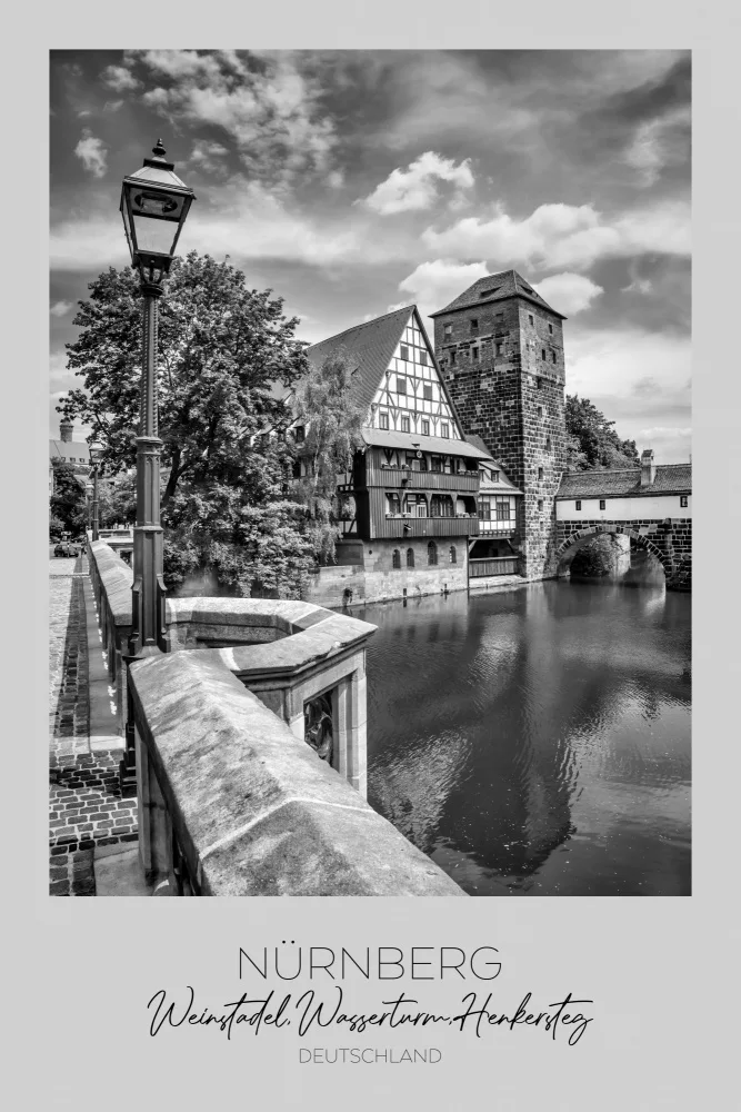 Viola, Melanie: Im Fokus: NÜRNBERGER Weinstadel,Wasserturm,Henkersbrücke