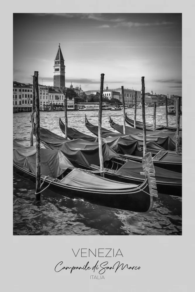 Viola, Melanie: Im Fokus: Canal Grande von Venedig und Markusturm