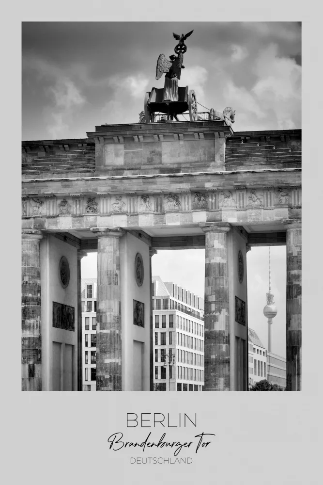 Viola, Melanie: Im Fokus: BERLIN Brandenburger Tor