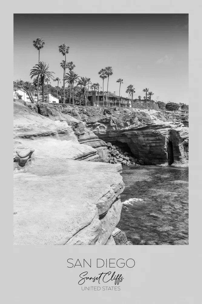Viola, Melanie: V centru pozornosti: SAN DIEGO Sunset Cliffs
