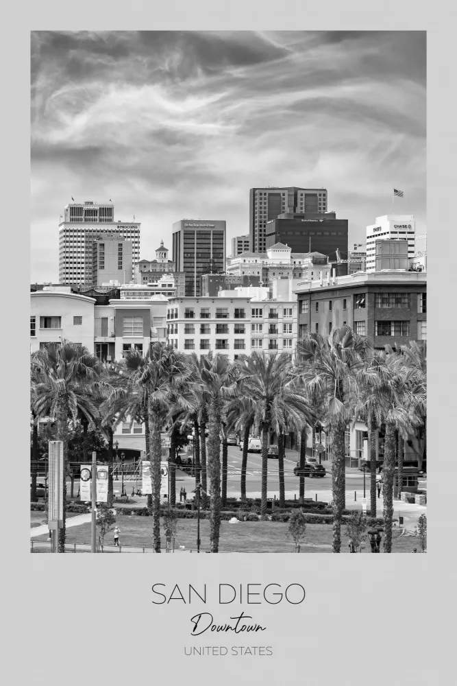 Viola, Melanie: Im Fokus: SAN DIEGO Downtown