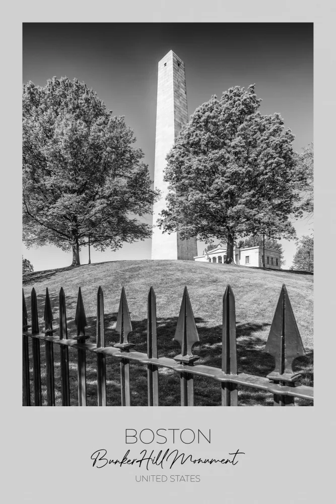 Viola, Melanie: In primo piano: BOSTON Bunker Hill Monument
