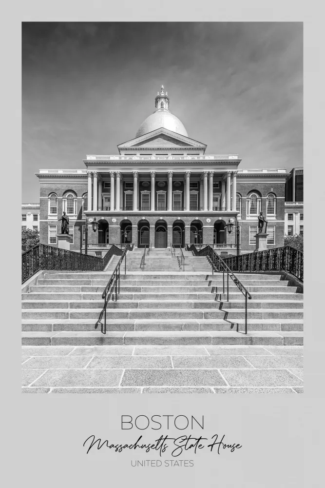 Viola, Melanie: Im Fokus: BOSTON Massachusetts State House
