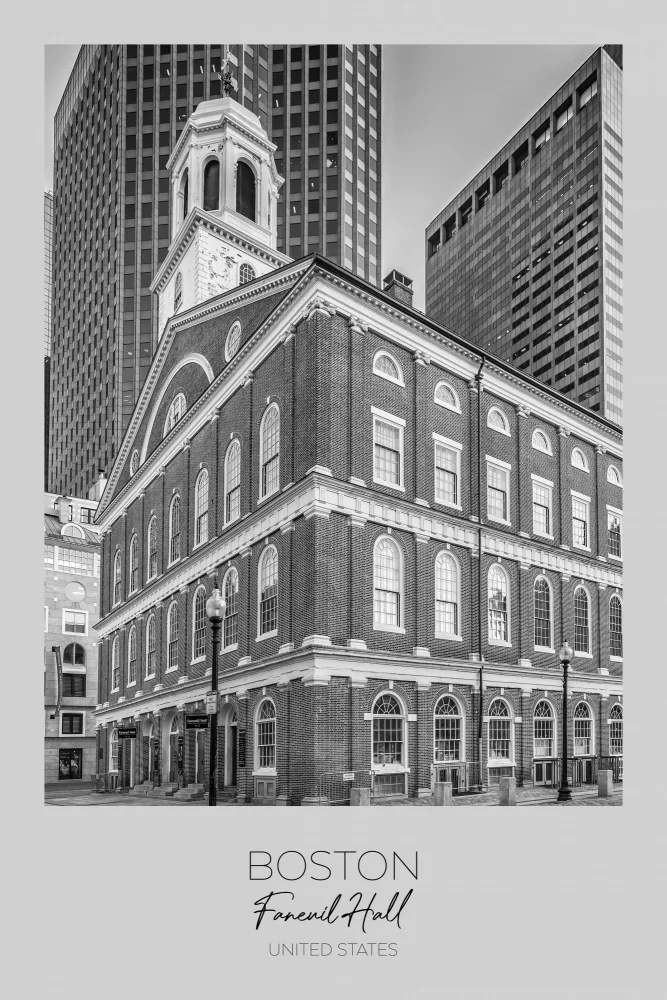 Viola, Melanie: Im Fokus: BOSTON Faneuil Hall