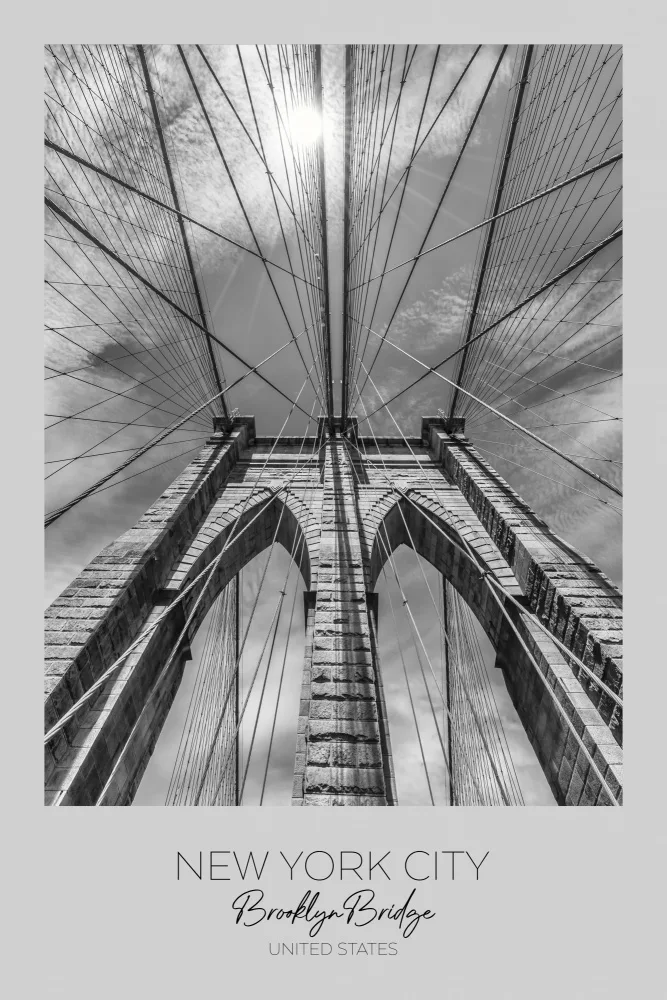 Viola, Melanie: Im Fokus: NEW YORK CITY Brooklyn Bridge im Detail