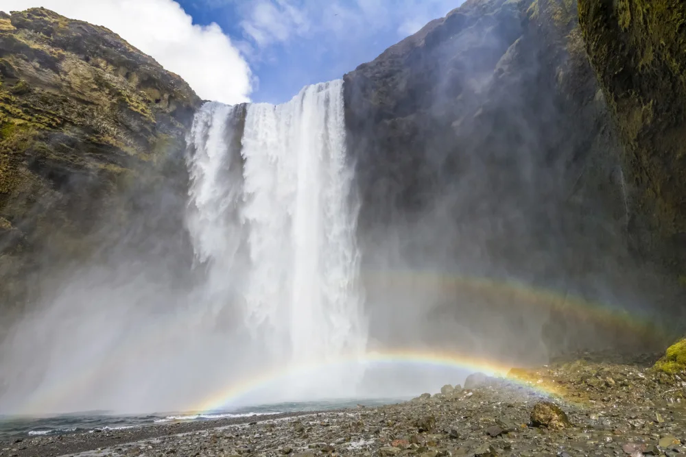 Viola, Melanie: ISLAND Skogafoss