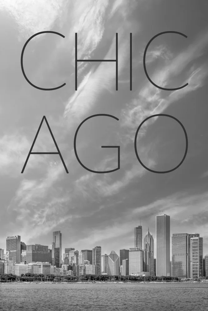 Viola, Melanie: Skyline di CHICAGO | Testo
