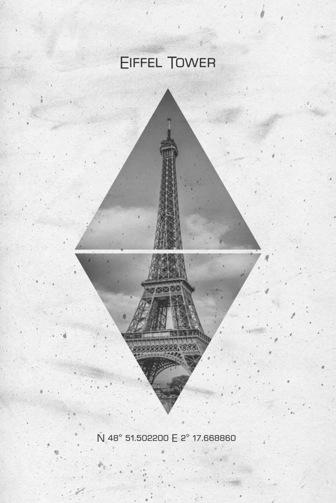 Viola, Melanie: Coordinate PARIGI Torre Eiffel