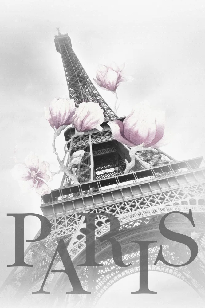 Viola, Melanie: PARIGI Torre Eiffel della Magnolia