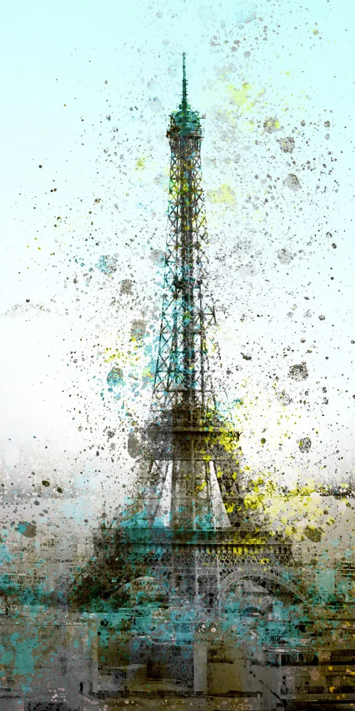 Viola, Melanie: Città Arte PARIGI Torre Eiffel II
