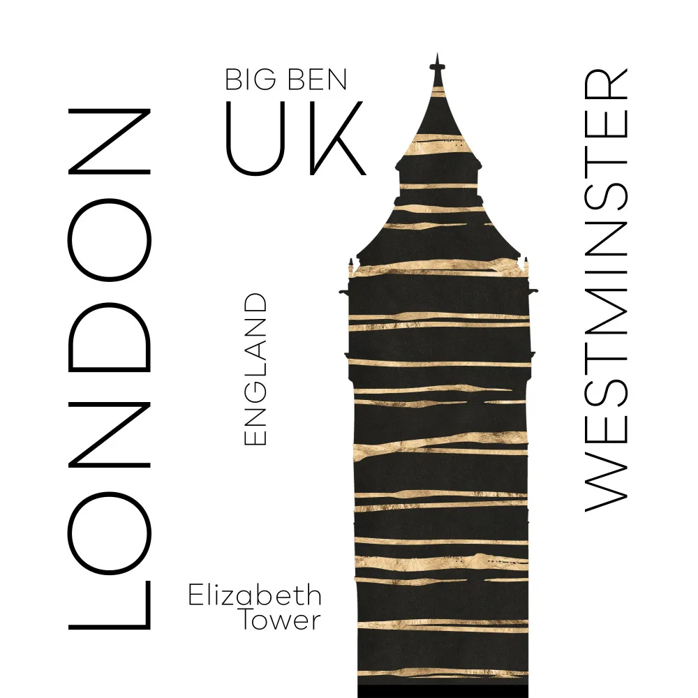 Viola, Melanie: Arte urbana LONDRA Big Ben