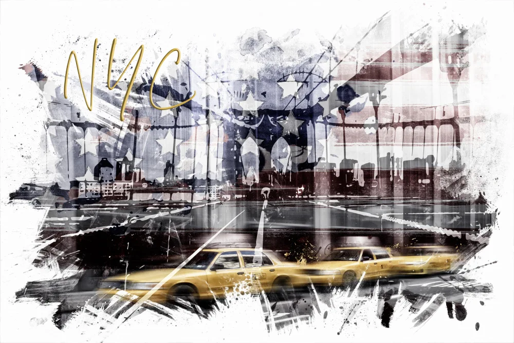 Viola, Melanie: Comporre City Art New York