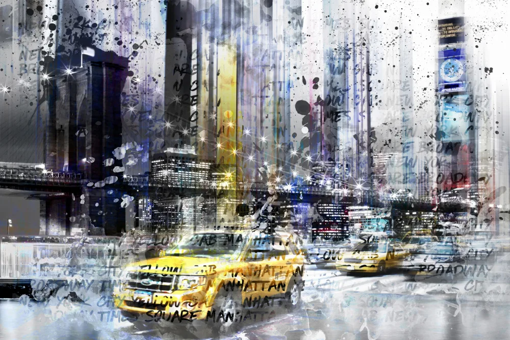 Viola, Melanie: Collage di New York