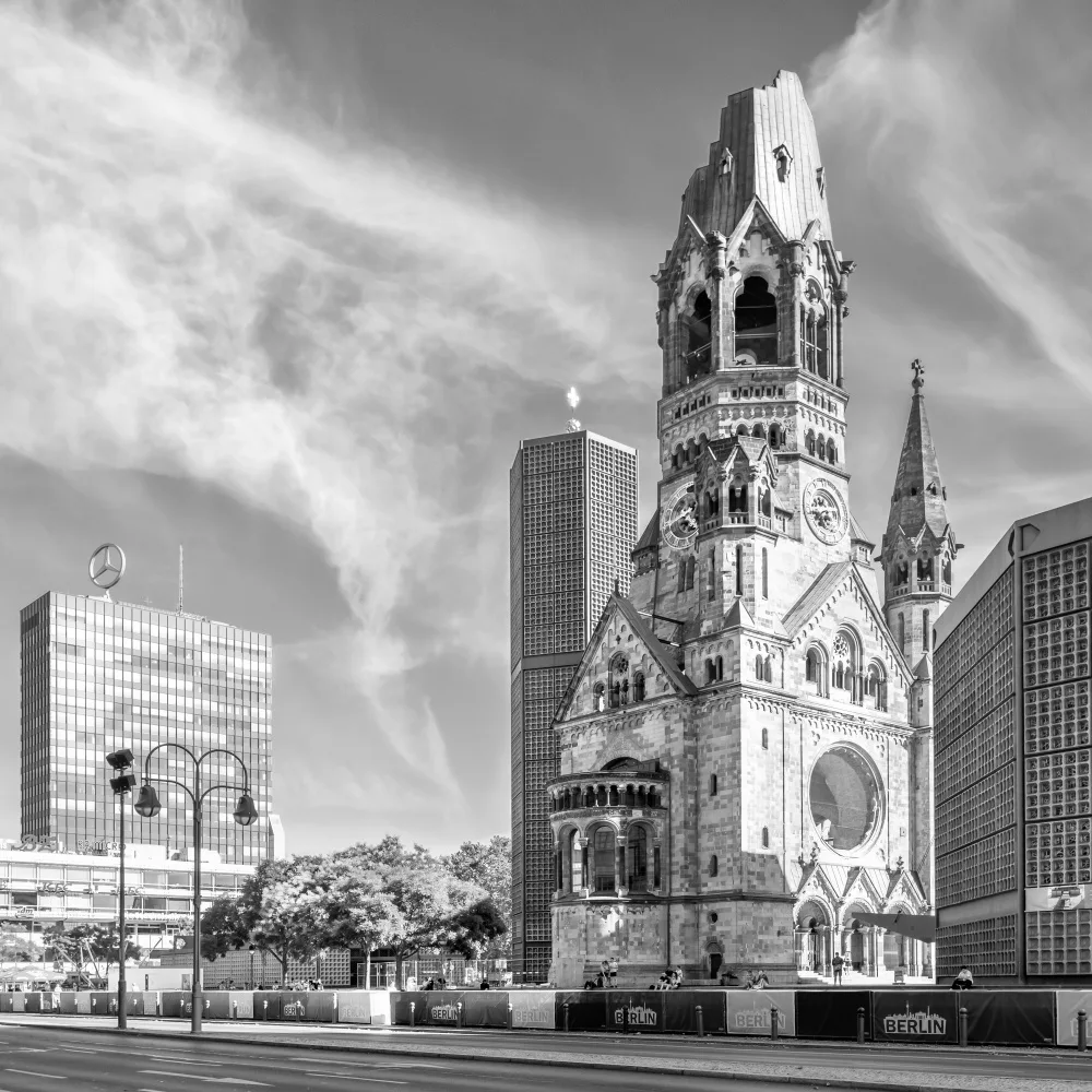 Viola, Melanie: BERLIN Kaiser-Wilhelm-Gedächtniskirche