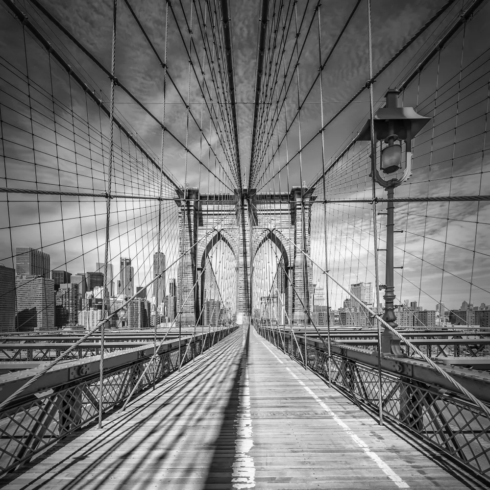 Viola, Melanie: Ponte di Brooklyn a New York