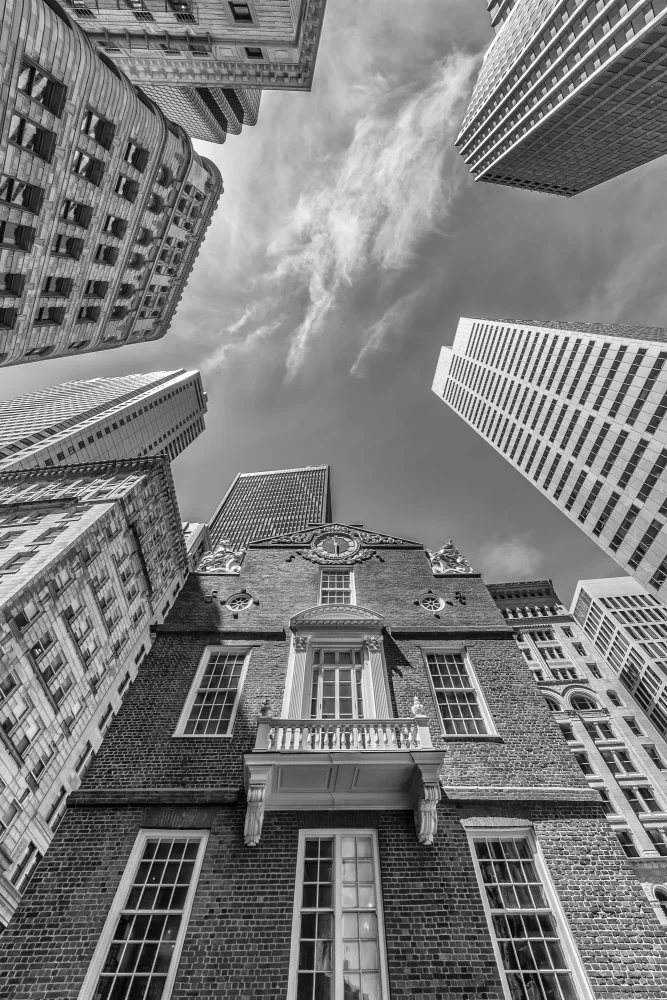 Viola, Melanie: BOSTON Monochromes Old State House