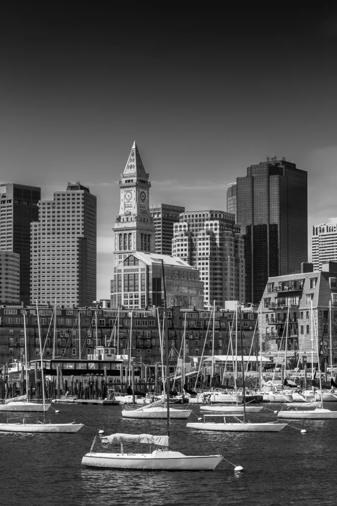 Viola, Melanie: BOSTON Skyline North End und Finanzviertel