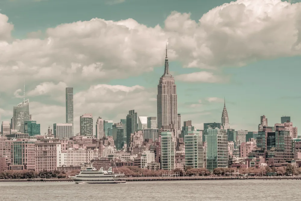 Viola, Melanie: MIDTOWN MANHATTAN | Urbaner Vintage-Stil