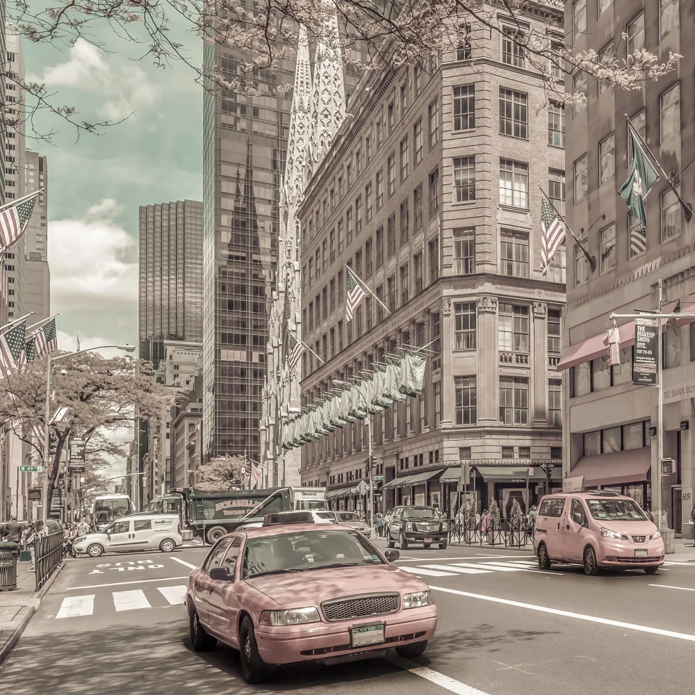Viola, Melanie: MANHATTAN 5th Avenue | Urbaner Vintage-Stil