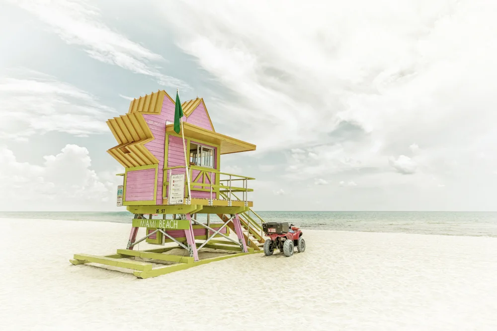 Viola, Melanie: MIAMI BEACH Stile vintage della Florida