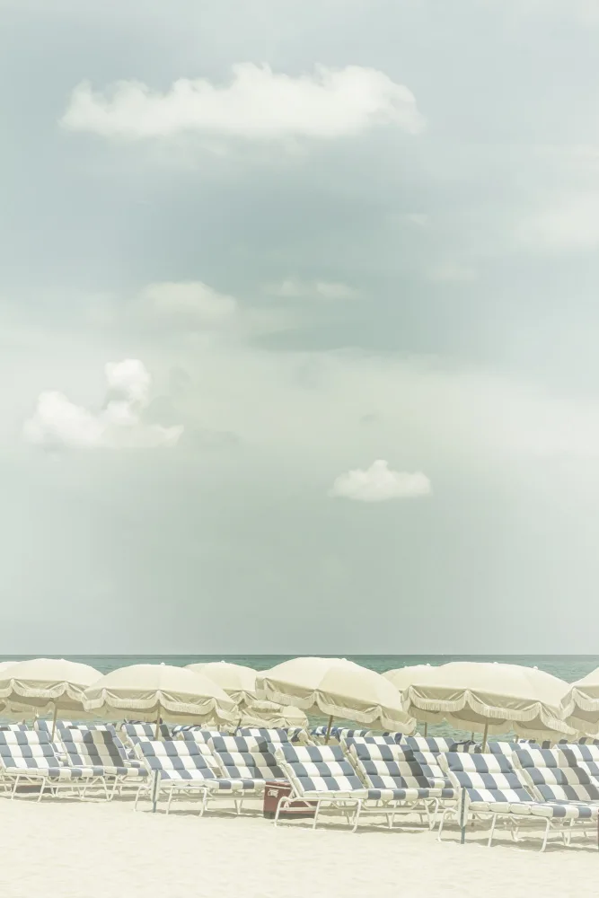 Viola, Melanie: Vintage-Strandszene