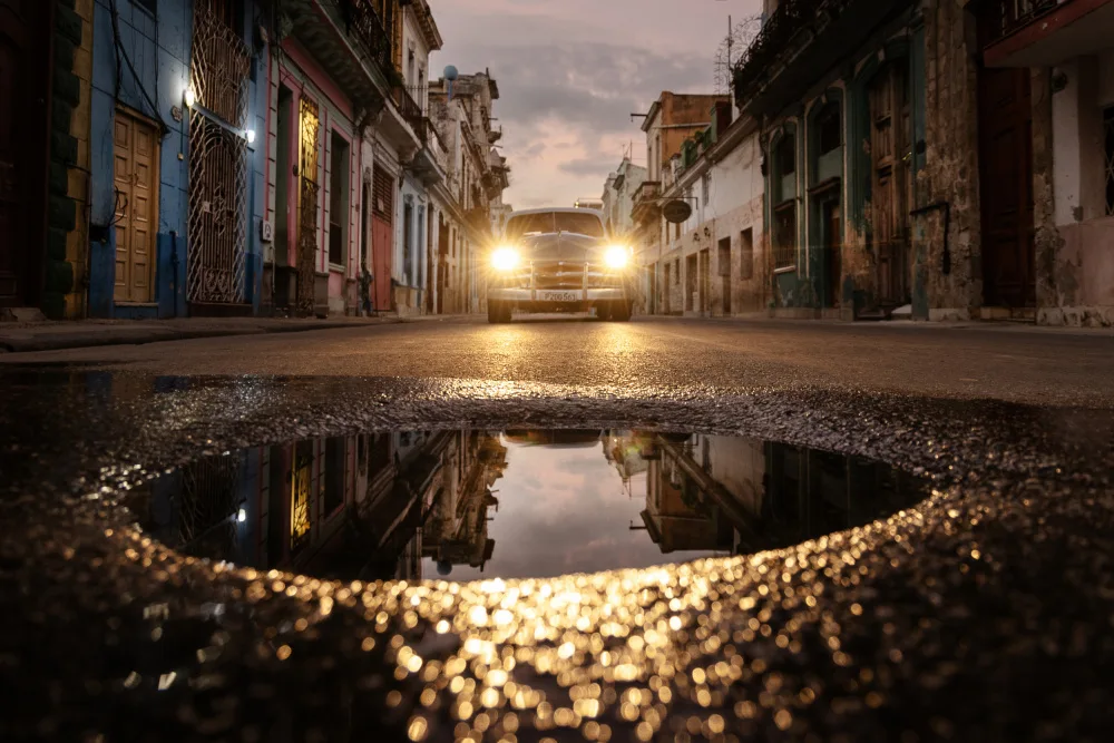 Mirica, Dan: Strade dell'Avana,Cuba