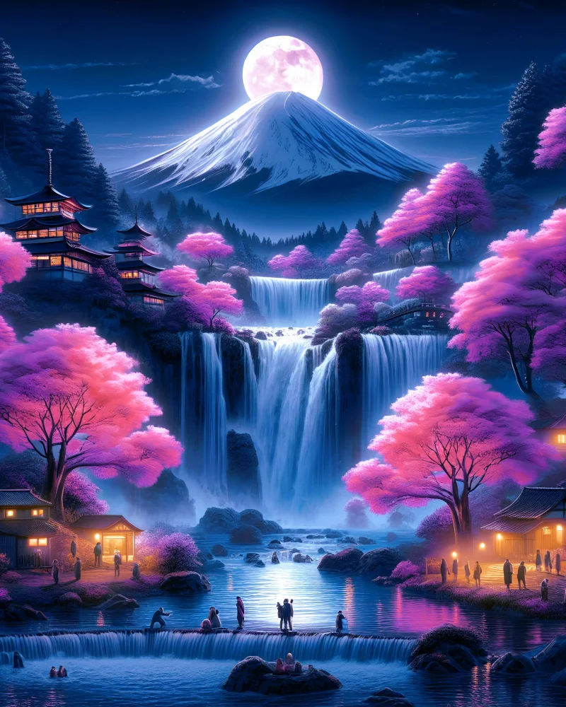 takkar, Ritvik: Village clair de lune