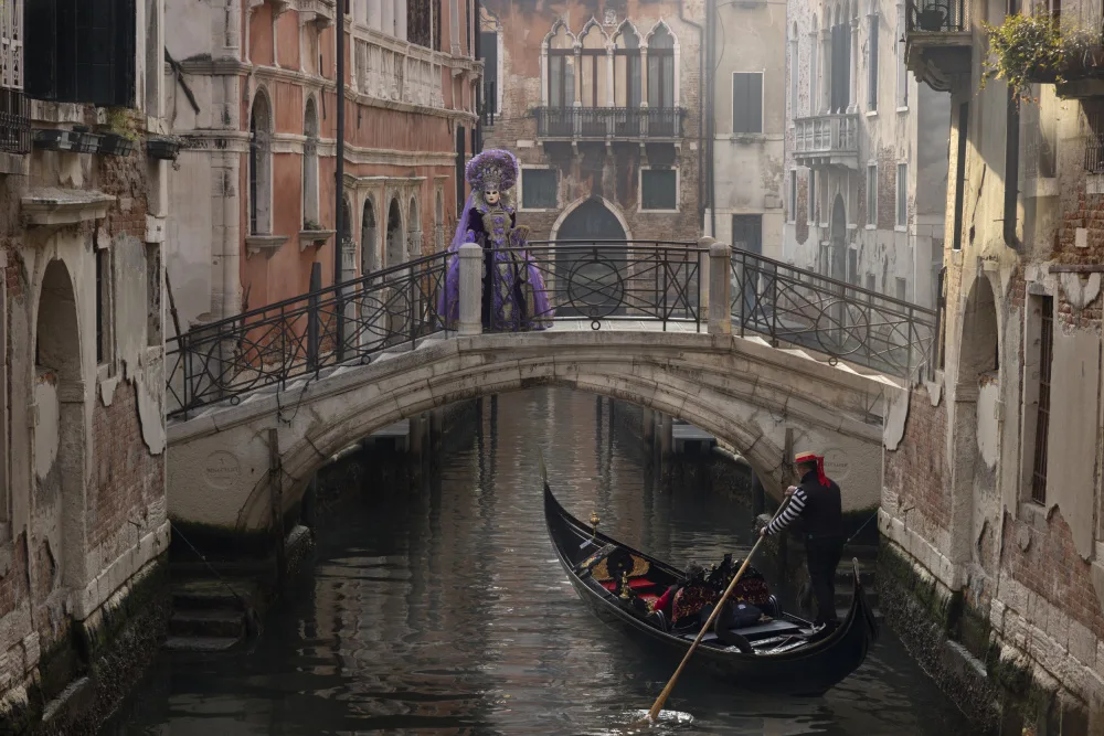 Lester, D Linda: La bellezza di Venezia e del Carnevale