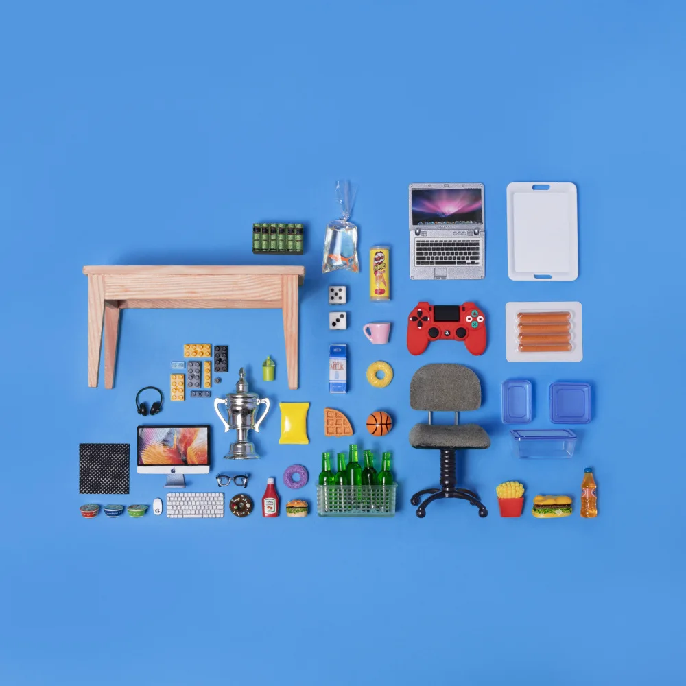Ramiro, Julia: Inventario della casa delle bambole / blu scuro