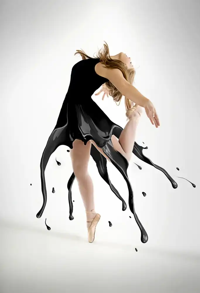 Pentony, Pauline: Lackkleid