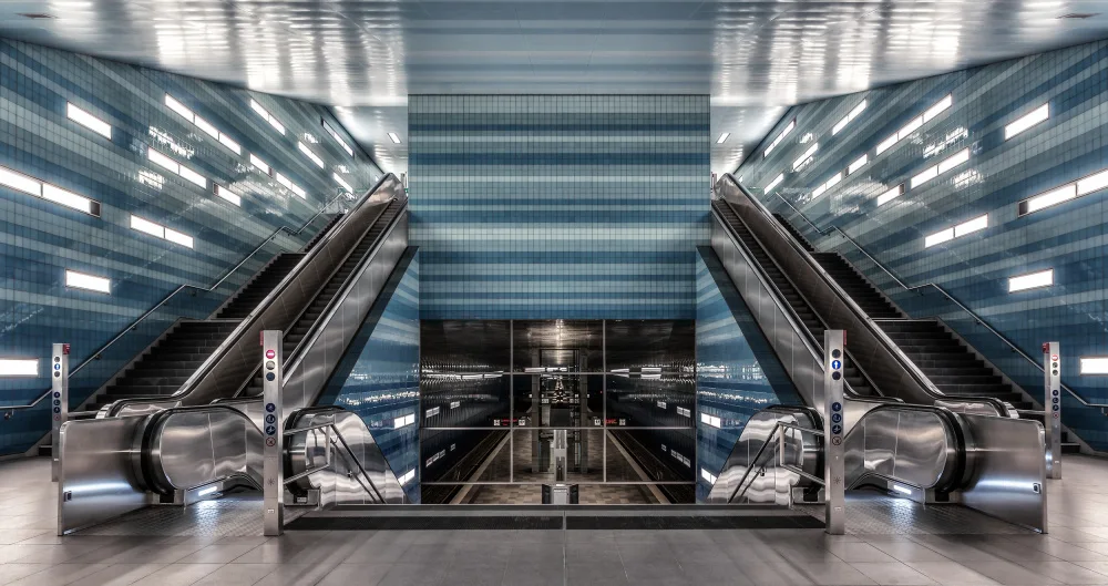 Günther, Hans: U-Bahnstation