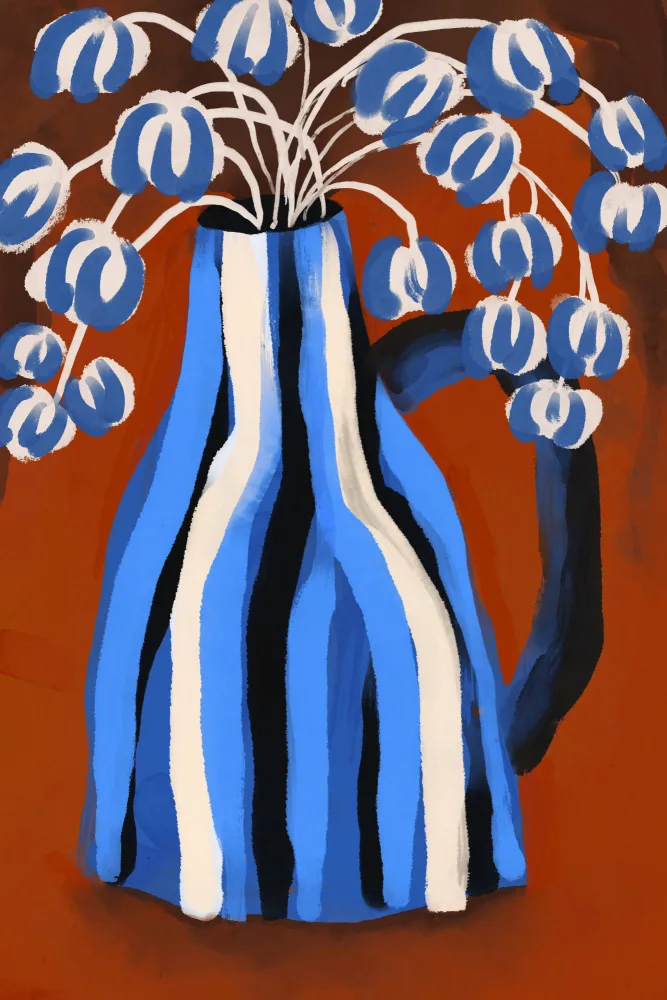 Treechild: Vase rayé