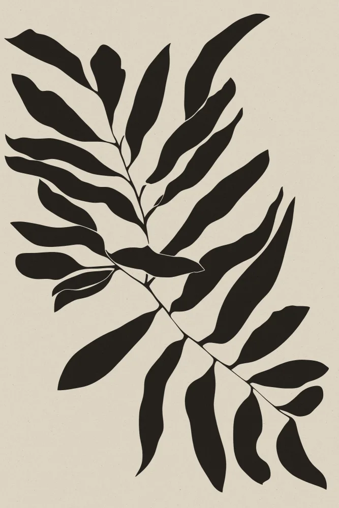 Treechild: Feuilles sur brindille
