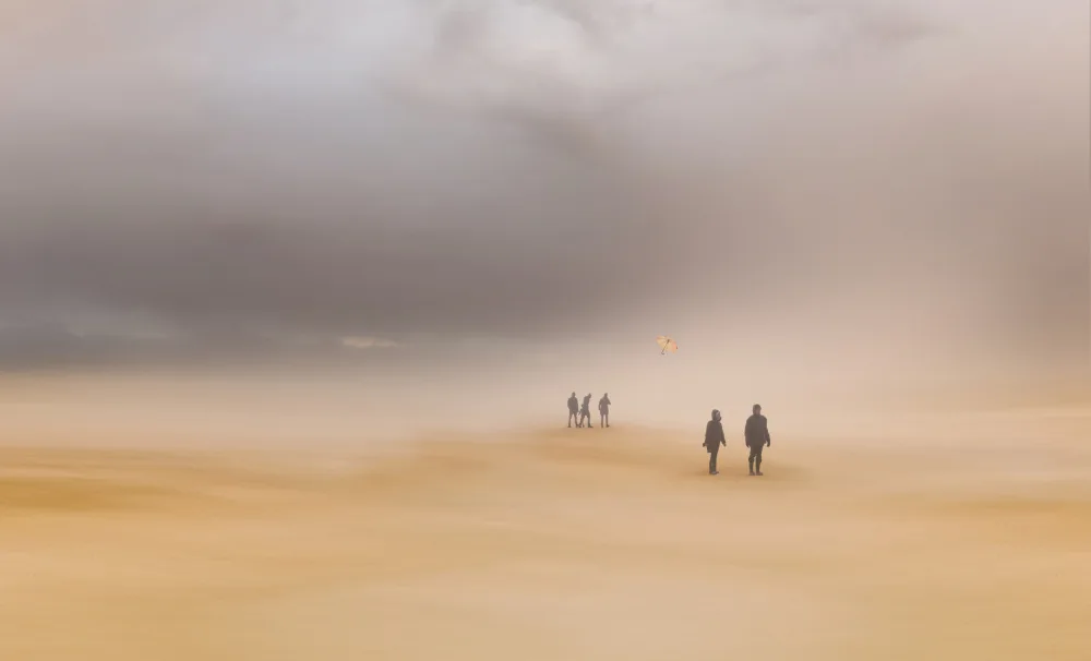 Hermann, Uschi: vie de plage