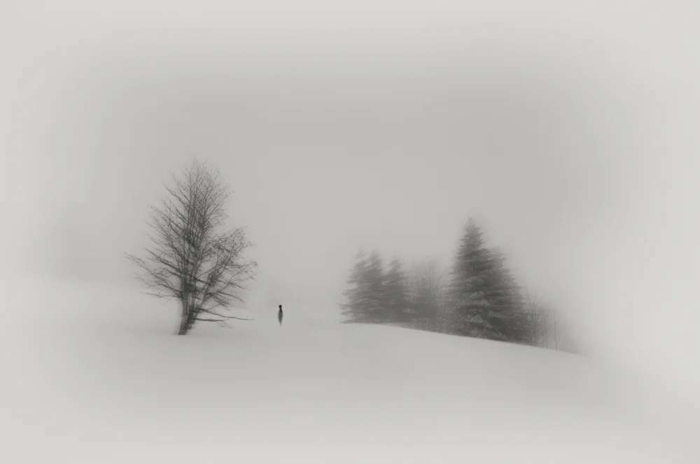 Bogdan, Marchevca: Solitudine invernale