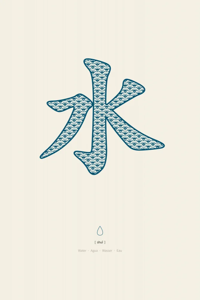 Adan, Thoth: Voda |水 | Shui