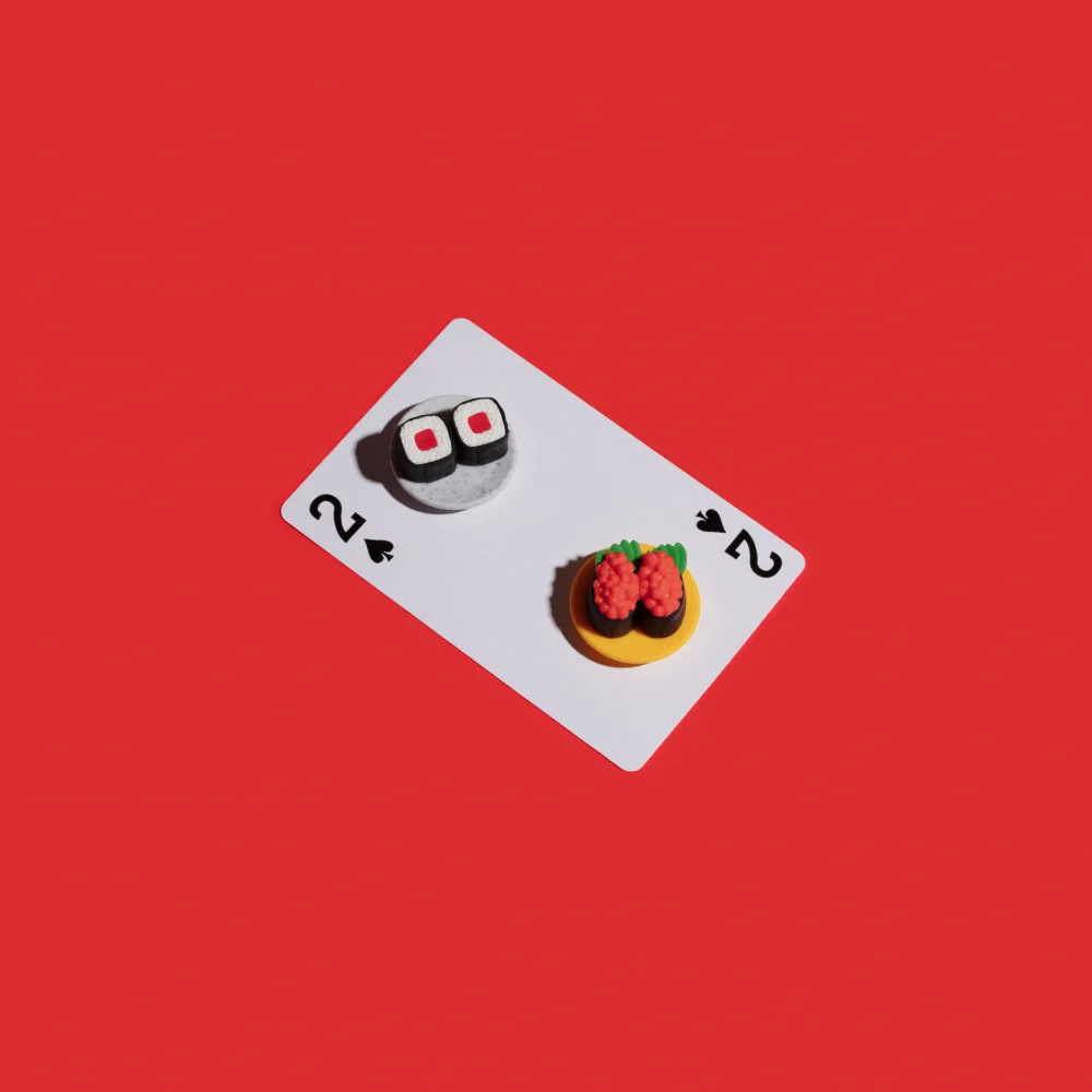 Ramiro, Julia: Due di sushi