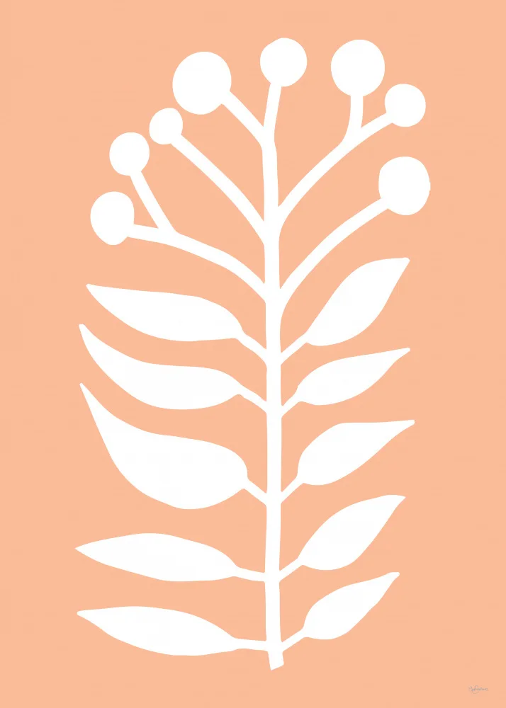 Skellern, Sue: Twig Peach fuzz