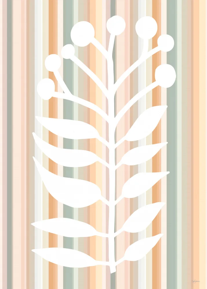 Skellern, Sue: Twig on Stripes