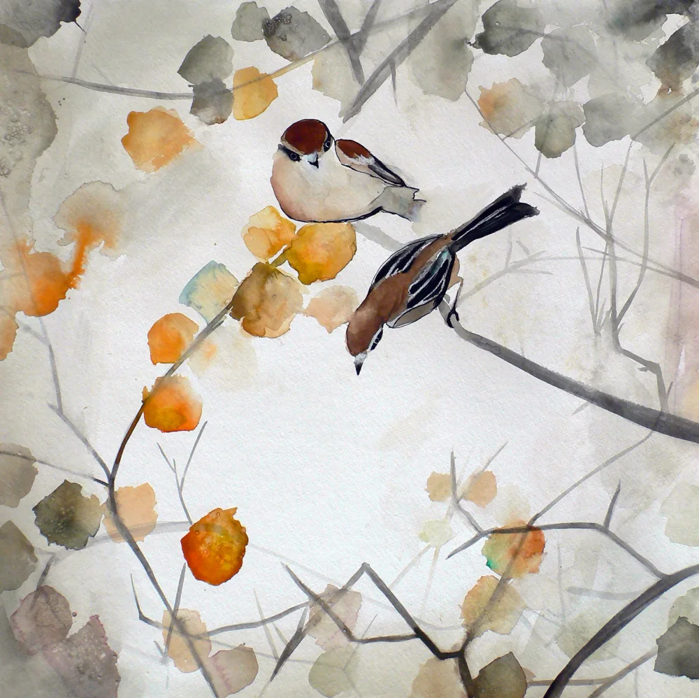Lindstrom, Christine: Automne