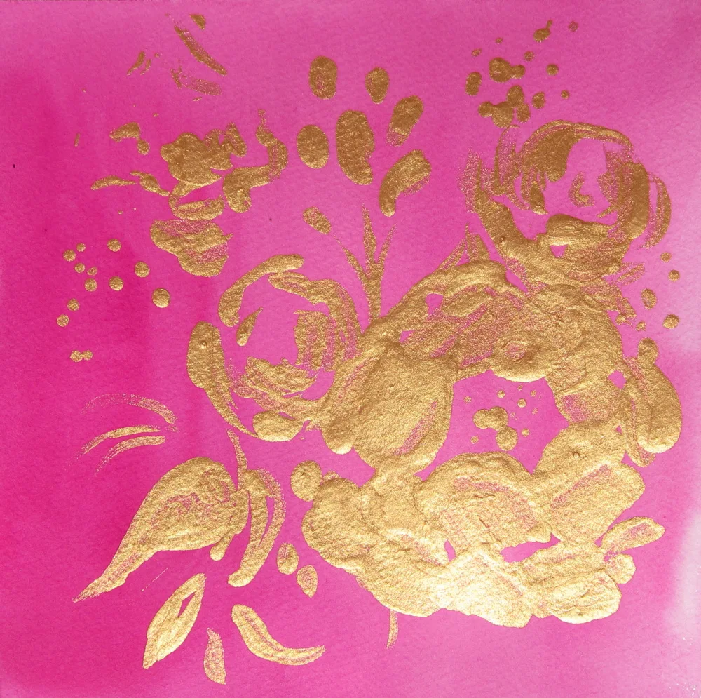 Lindstrom, Christine: Roses d'or