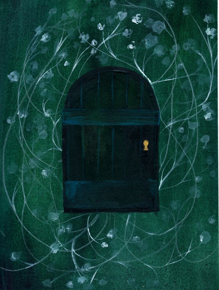 Lindstrom, Christine: Jardin secret 1