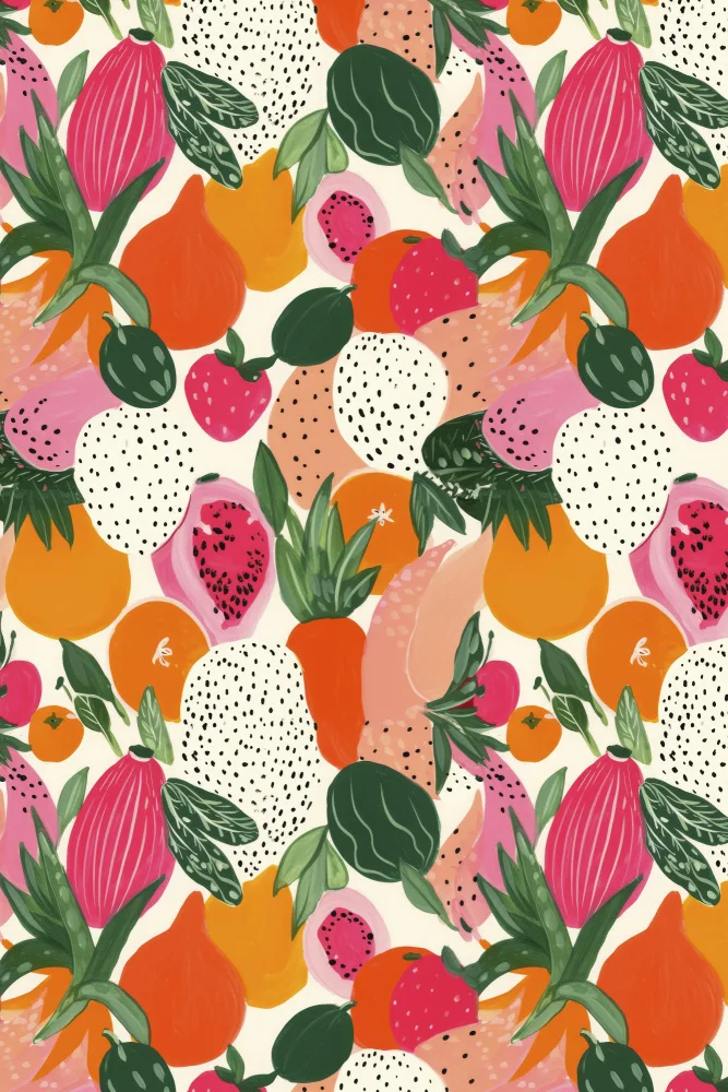 Treechild: Modèle de fruits frais