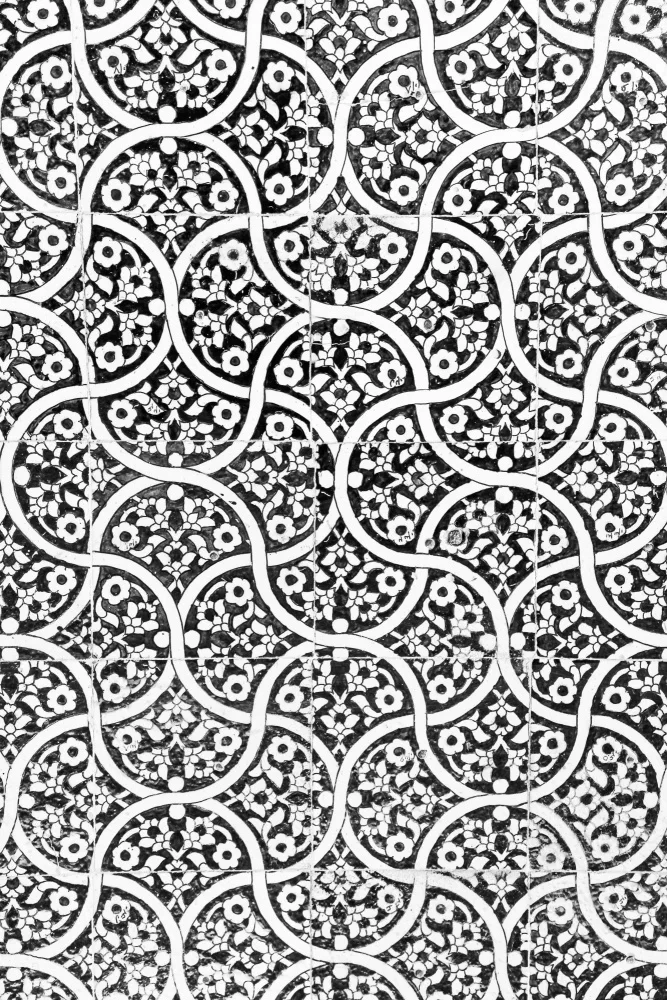 Photolovers: Piastrelle in bianco e nero
