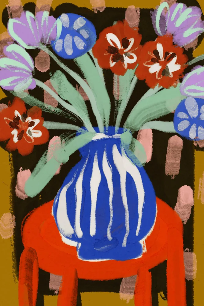 Treechild: Bodegón floral nº 2