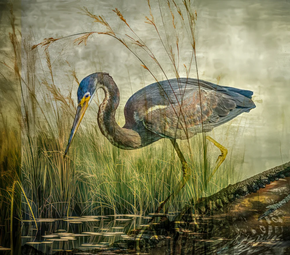 Fletcher, Barbara: Everglades della Florida