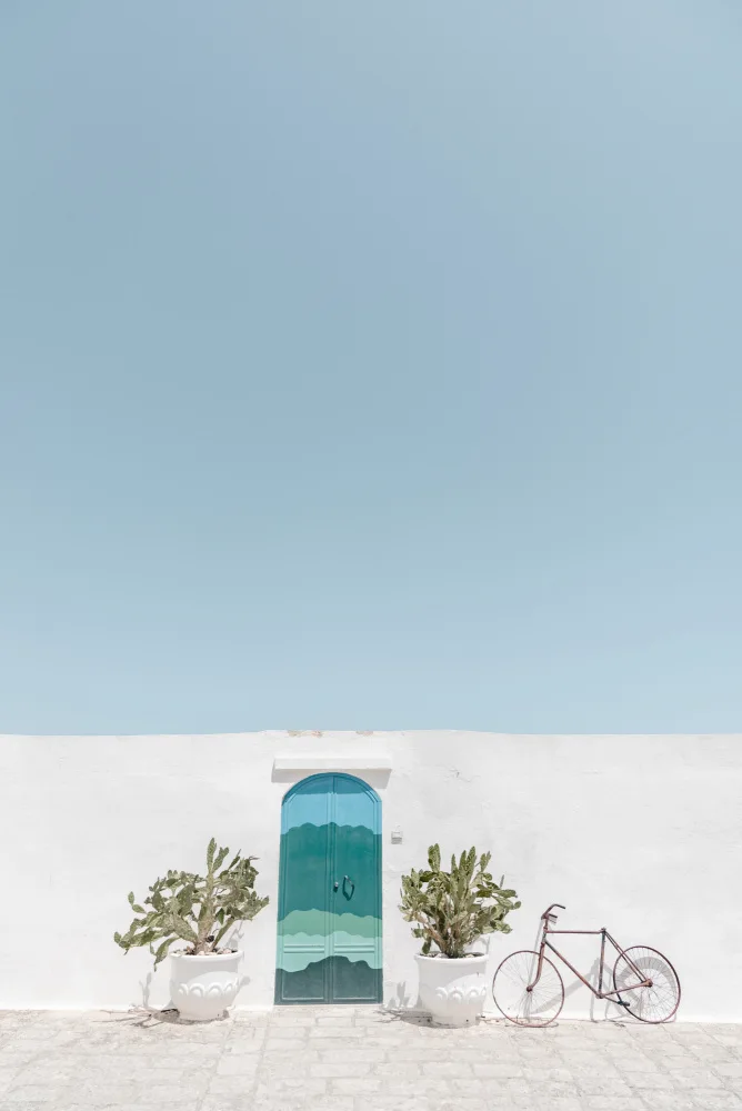 Photolovers: Ostuni blue door