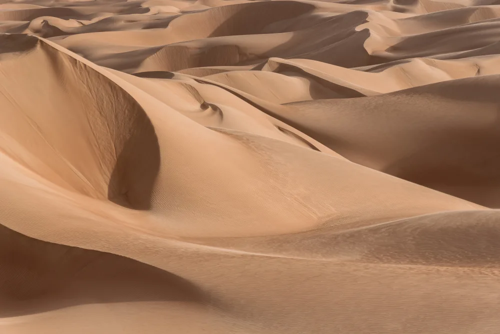 Photolovers: Mare di dune di sabbia